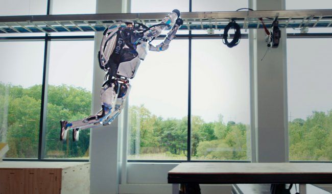 Atlas robot by Boston Dynamics